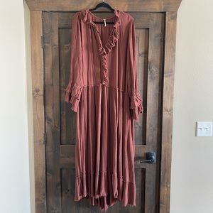 Free People Sweet Darlin Maxi Dress